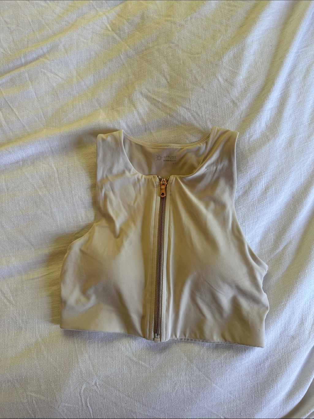 Arie Work Out Top. Sports Bra